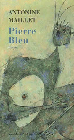 couverture de : Pierre Bleu
