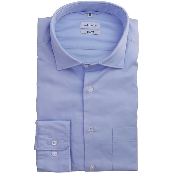 SEIDENSTICKER Camisa Shaped Fit Blanco