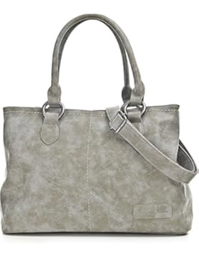 Fritzi aus Preußen Damen Edith Henkeltaschen, 42x28x13 cm