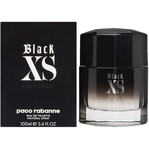 black xs new bottle