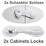 Kinder-Sicherheitsset (33-tlg.), Erstausstattung Baby,Eckschlösser, Eckenschutz, Klemmschutz, Toiletten Schloss, Steckdosenschutz, drehbar, Klemmschutz, Winkelverschluss - 5