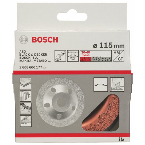 Bosch Hartmetalltopfscheibe 115×22.23mm fein, 1 Stk. - 2