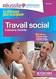 Travail social - Concours d'entrée 2016 - Nº15