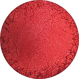Fiery Red Cosmetic Mica Powder 3g-50g for Soap, Eyeshadow, Bathbombs (3g)