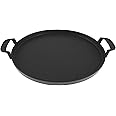 Outspark 7421 Grill Griddle Pan Replacement Part for Weber Gourmet BBQ System,Weber 22-1/2" Kettle Performer Premium, Deluxe Charcoal Grills Accessories,Spirit I/II 200 300 SER,Enameled Cast Iron