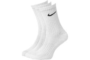Nike unisex-adult V Cush Crew - 3 Pack Socks (pack of 3)