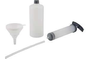 AL-KO Motoroljeserviceset (3 delar med sugpump, behållare och tratt)