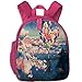 Produktbild Kids Boys'&Girls' Backpacks with Pocket Adventure Decor Man Flying with Colorful Balloons in The Sky On Clouds Miracle Paint Print Full Coral Blue