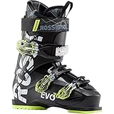 botas ski rossignol Puño: poliolefina. Rossignol EVO 70 - Botas de esquí para Hombre, 33.5, Negro/Amarillo