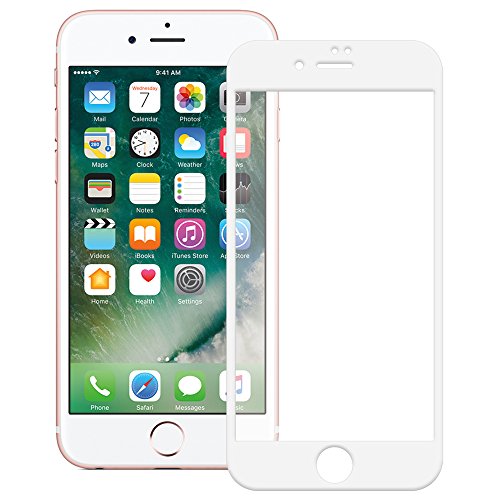 iPhone 7 Premium Panzerglas Ultra-HD Displayschutzfolie Full Cover / 1er Pack / Härtestufe 9H / 0,3 mm Tranparent Clear Screen Protection/ Schutz vor Kratzer durch Messer, Schlüssel, Staub und anderen harten Stoffen / Premium Bildschirm Beschützer - 3