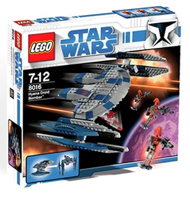 LEGO - 8016 - Jeu de construction - Star Wars - Hyena Droid Bomber