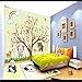Produktbild Lifme Tapeten-Kundenspezifischer Karikatur-Baum Des Tier-3D Scherzt Raum-Klimaschutz-Innentapete-Jungen-Schlafzimmer-200X140Cm