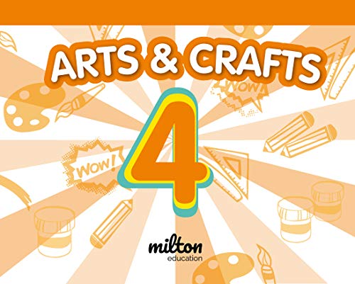 Arts&Crafts 4 Primaria (Kuaderno Smartbooks) (TravelersArts&Crafts)