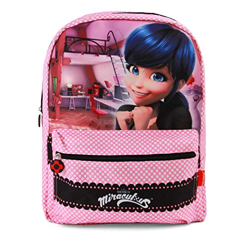 Ladybug Transform Sac à dos enfants, 40 cm, Noir (Negro)
