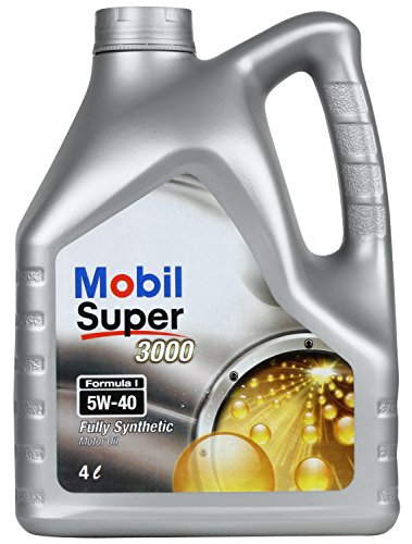 Mobil Super 3000 F1 5W-40 Synthetic Motor Oil (4 L) RS.1985 (47.00% Off) - Amazon