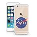 Produktbild iPhone 7 Hülle von licaso® für das Apple iPhone 7 aus TPU Silikon NASTY Universe Weltall Pocket Rocket Muster ultra-dünn schützt Dein iPhone 7 & ist stylisch Schutzhülle Bumper in einem (iPhone 7, NASTY)