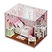 Produktbild Yishelle DIY aus Holz Puppenhaus handgefertigte Miniatur-Kit-gemütliche Zeit Zimmer Modell & Möbel für kreative montiert Geburtstagsgeschenk