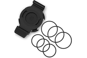 TUSITA 20mm Quickfit Quarter Turn Bike Mount Kompatibel mit Garmin Fenix 6S, Fenix 6S Pro, Fenix 7S - Smartwatch Fahrräder Mount Lenker Halterung Fahrrad Halter - Road Cycling MTB Zubehör