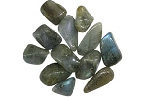 LA SPHÈRE GUÉRISSEUSE Labradorite Roulée de 2 à 3 cm, Pierre naturelle Lithothérapie, 1 Unité