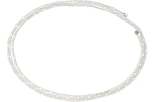 Chaîne pour bola argenté - Babylonia