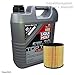 Produktbild LIQUI MOLY Top Tec 4300 5W-30 3741 + HENGST Ölfilter E44H D110