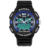 Blisfille Uhr Männer Wasserdicht Wasserdicht Herrenuhr Outdoor Sportuhr Armbanduhr Automatikuhr