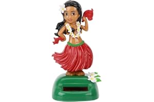 iTimo Hawaii Girl Style Solaire Secouant Tête Jouet pour tableau de bord de voiture Ornement