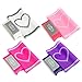 1 Set Pro Nail Art Silicone Plastic Hand Pillow and Silicone Pad Foldable Washable Table Mat Silicone Hand Rest (purple)