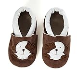 In den schönen Farben und mit verspielten Motiven eignen sie sich für den Kindergarten oder im Krabbelkreis und können auch zum Laufen lernen eingesetzt werden