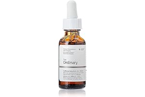 The Ordinary Solution à base de caféine 5 % +EGCG Sérum anti-cernes