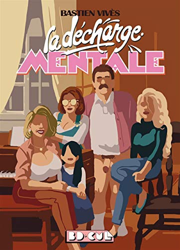 Télécharger La Decharge mentale - BD cul 17 Francais PDF