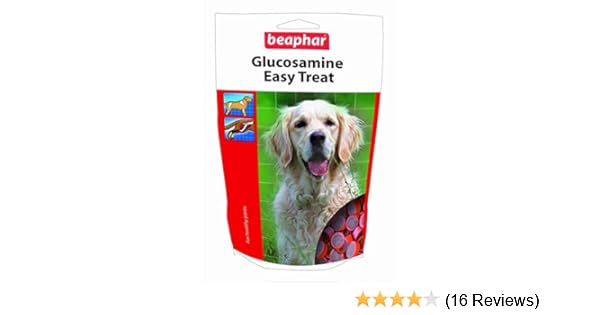 beaphar glucosamine easy treats for dogs 150g