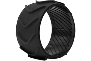 JAMSSOW Protector de rueda XL compatible con Worx Landroid Frontrad Perfil Elevador M500,M700,S300,M1000,M500 Plus,M700 Plus,L800,L1000,Worx Landroid Accesorios,Perfil Aumento y Traktionsverbesserung