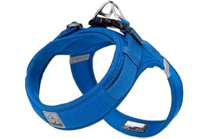 WINHYEPET Truelove Dog Harness Soft Mesh Reflective Breathable Step-In Dog Harness,Easy Adjustment Harness with Safety Buckle for Extra Small and Small Dogs, Vest Harness TLH3013(Royal Blue,M)