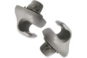 BOPPON 2 Stück Universal Auto Sonnenblende Clip Halter Haken Ständer Sonnenblende Halter Sonnenblende Sonnenblende Haken Clip Befestigung Ersatz Fit für Honda 98-07 Accord 96-04 Civic 07-11 CR-V 03-05