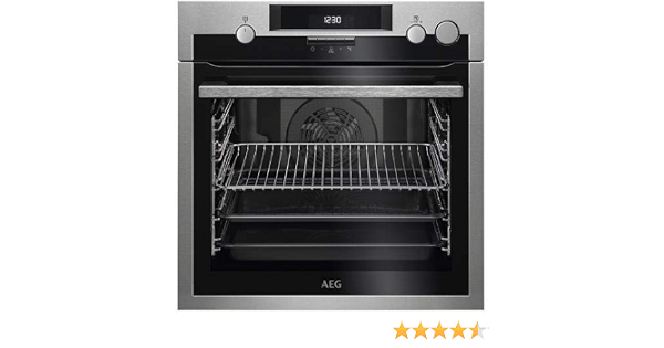 AEG BSE571222M Media Acciaio inossidabile Pulsanti, Manopola : Amazon.it:  Grandi elettrodomestici