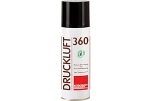 ‎KONTAKT CHEMIE Kontakt Chemie® Druckgas-Reiniger | DRUCKLUFT 360 | 33162 | 200ml
