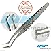 YNR Eyelash Extension Tweezers for Russian 3D 6D Volume Lash Extensions L-Type