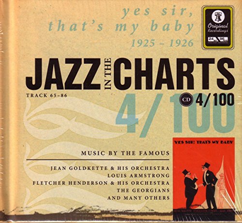 Preisvergleich Produktbild Jazz in the Charts 4 / 1925-1926