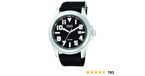 Citizen Quarzo Orologio da Polso BM6400-00E : Amazon.it: Orologi