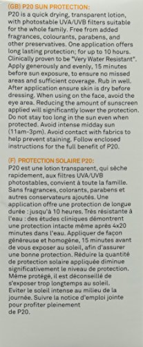 Riemann P20 Once-a-Day Sunfilter 200ml - 4