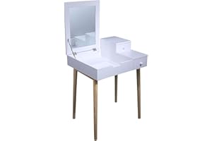 HOME DECO FACTORY TOCADOR C/CAJONES 60x50x125 CM