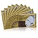 20 x Pairs of Palestren Collagen Eye Masks - WHITE Crystal Anti-Wrinkle Anti-Ageing Under Eye Gel Patch powder Mask Facial Moisturizer WHITENS DARK CIRCLES