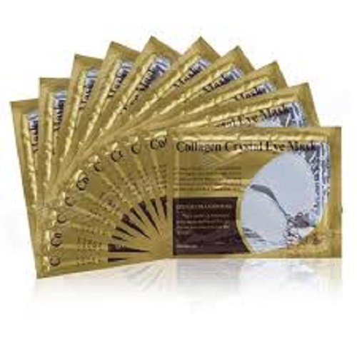 20 x Pairs of Palestren Collagen Eye Masks - WHITE Crystal Anti-Wrinkle Anti-Ageing Under Eye Gel Patch powder Mask Facial Moisturizer WHITENS DARK CIRCLES