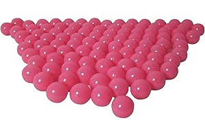 koenig-tom Palline da bagno per palline, diametro 6 cm, diversi colori