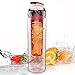 Produktbild Trinkflasche für Fruchtschorlen, 800 ml, Tritan, verschiedene Farben erhältlich, BPA-frei rot rot