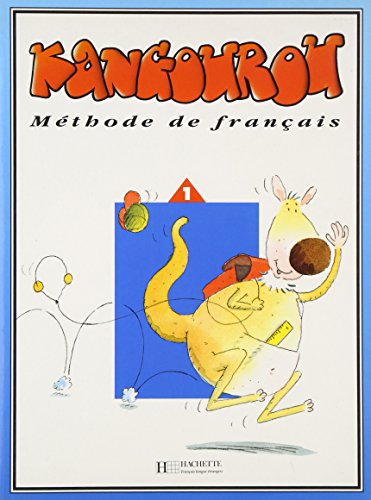 couverture de : Kangourou 1 : Méthode de français