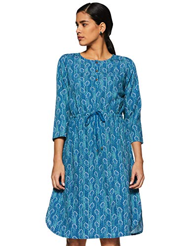 Global Desi Synthetic A Line Dress | Desertcart Barbados