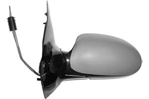 Izquierdo-ESPEJO COMPLETO-Mecánico-con vexo-Imprimado IPARLUX compatible con Ford Focus (98=>04)