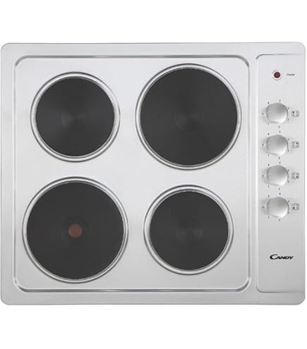 Piano Cottura Elettrico Respekta - 2 Piastre Incasso Acciaio Inox - 3000W Con Manopole - Foto 11